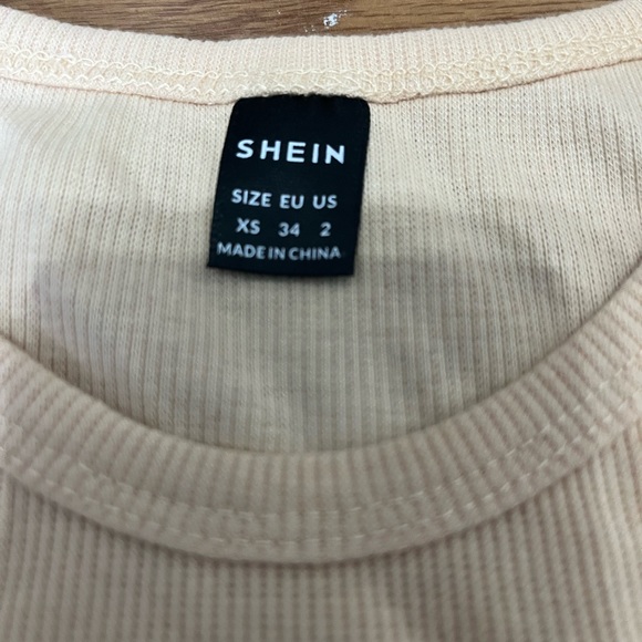 Crop top Light Pink - Picture 2 of 3